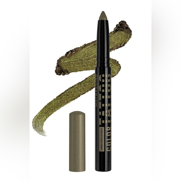 2 Maybelline Color Tattoo Longwear Multi-Use Eye Shadow Stix, I am Fierce - Picture 1 of 6